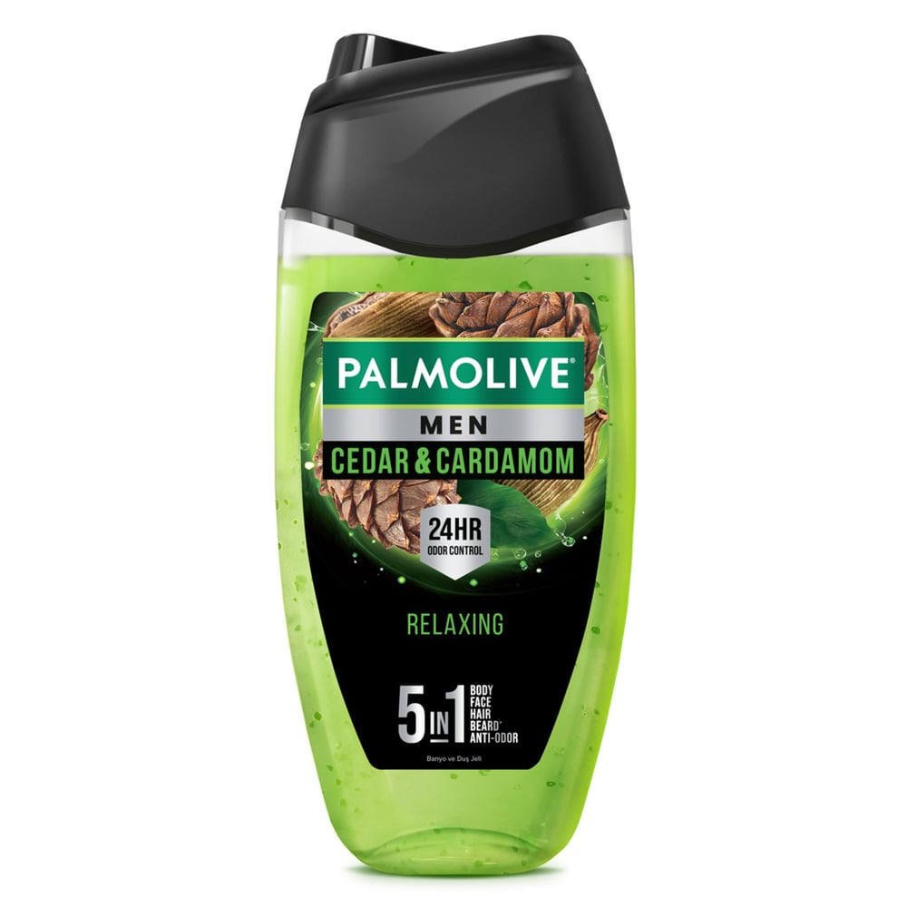 Palmolive Men 250 Ml 5 in 1 Duş Jeli Cedar Cardamom