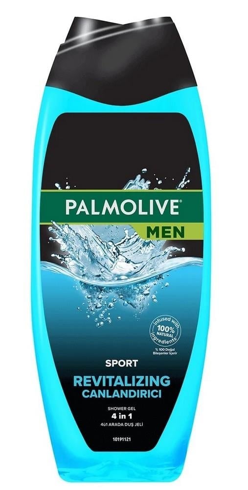 Palmolive Men Sport Revitalizing 500 Ml Duş Jeli