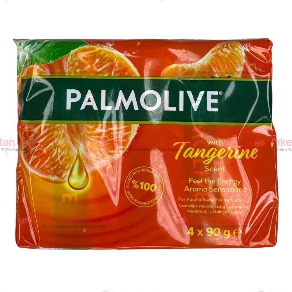 Palmolive Sabun Tangerine 4x90 Gr