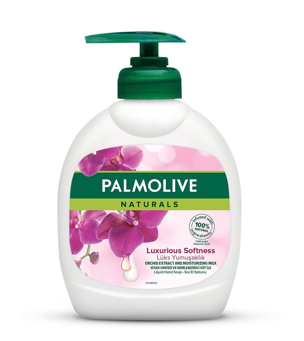 Palmolive Sıvı Sabun 300 Ml Siyah Orkide
