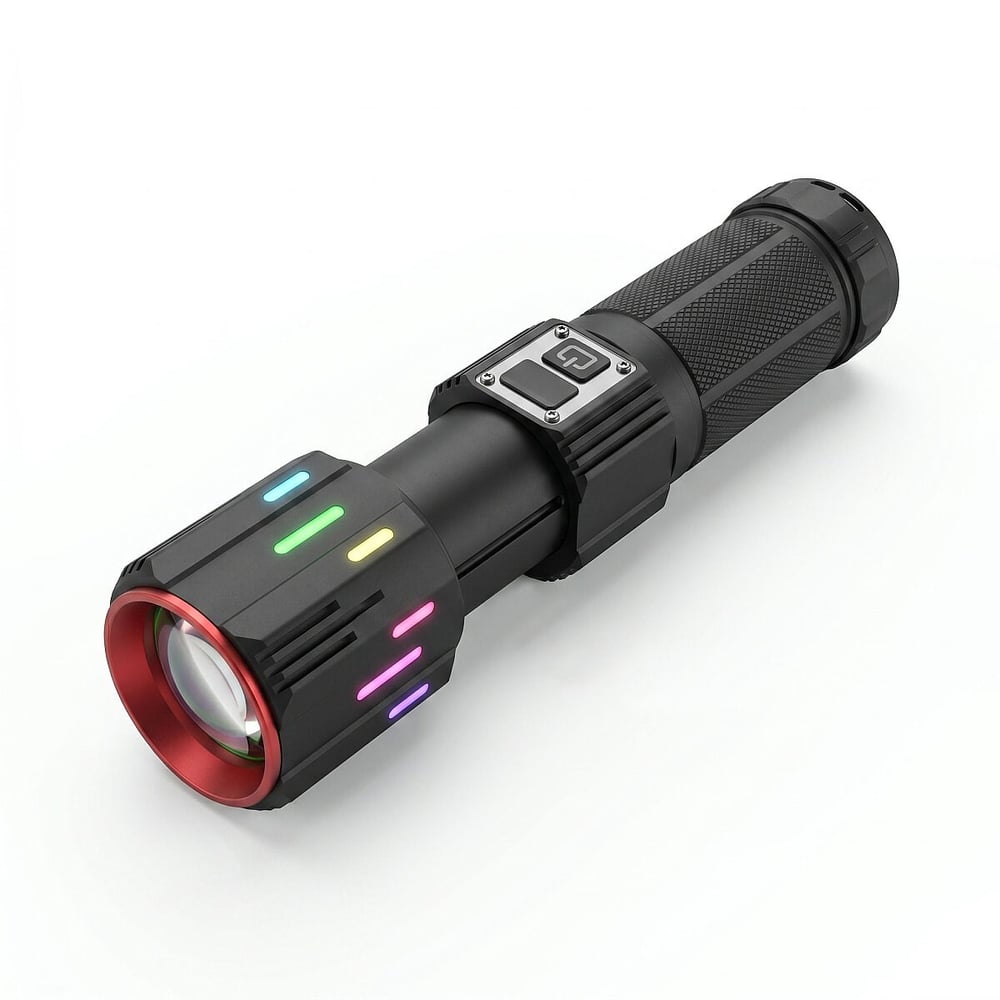 Panther PT 4129 USB Şarjlı El Feneri