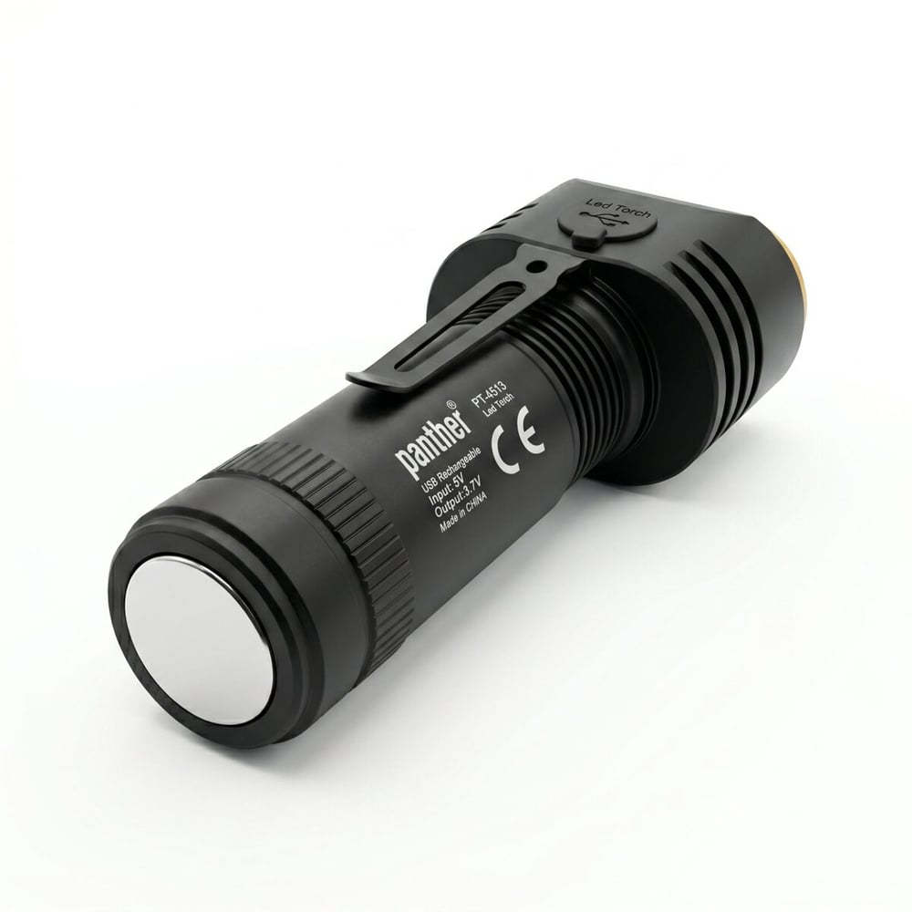 Panther PT 4513 USB Şarjlı El Feneri