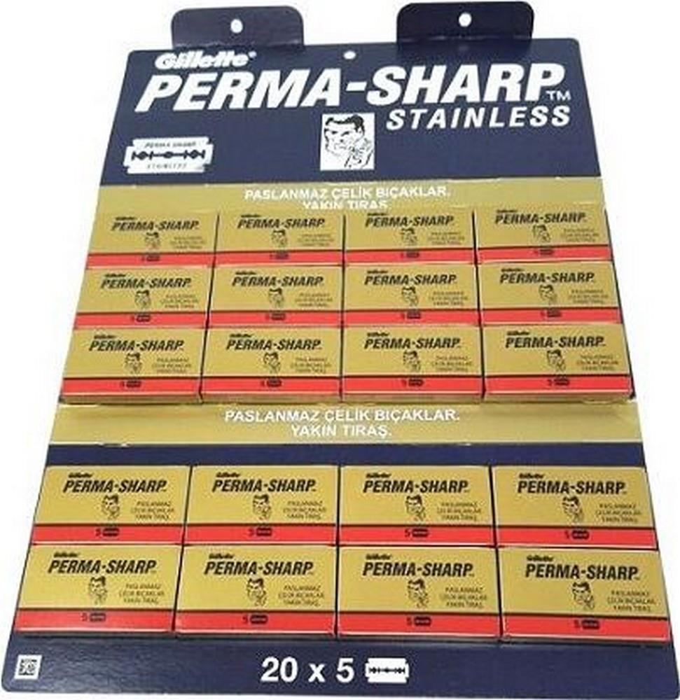 PermaSharp Jilet x20 li Paket