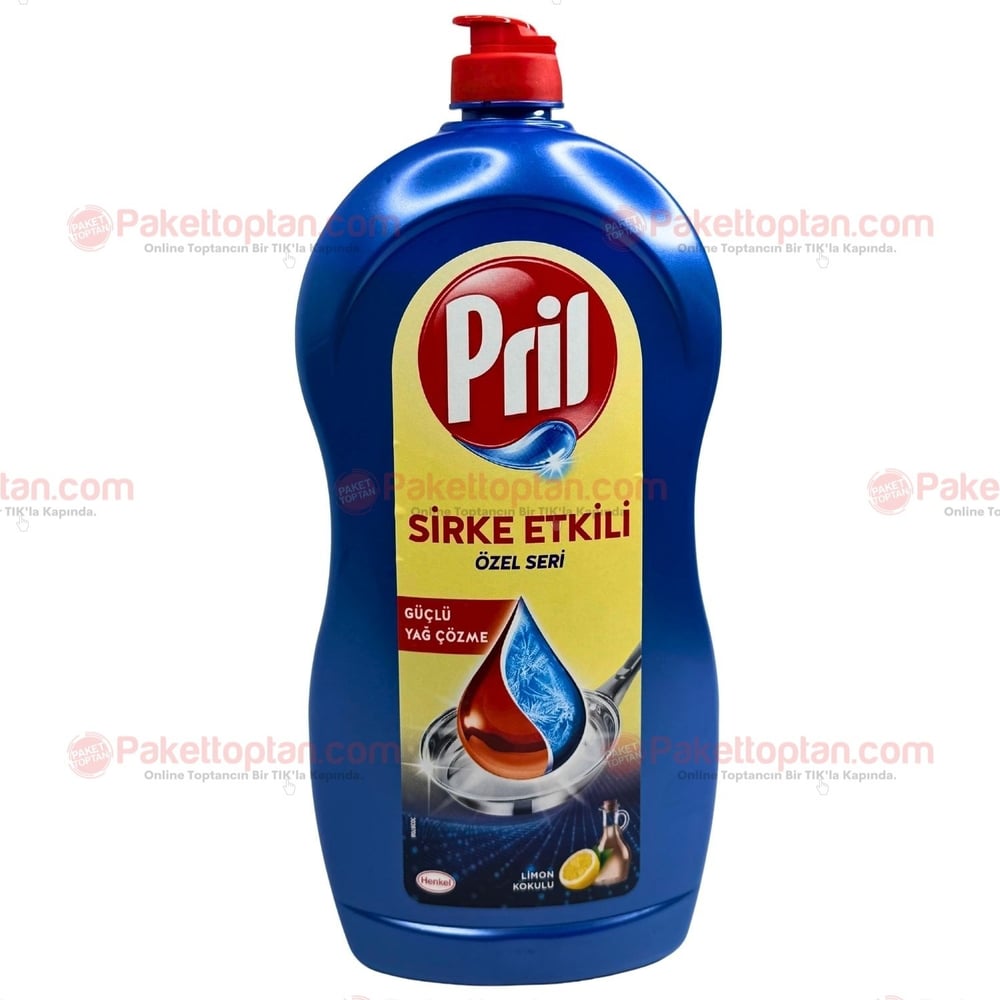 Pril 1100 Ml Bulaşık Deterjanı Sirke Etkili