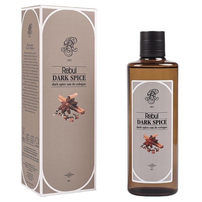 Rebul Kolonya 250 Ml Cam Dark Spice