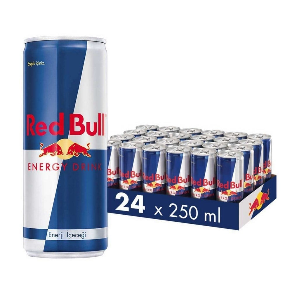Red bull 250 Ml Enerji İçeceği x24 lü Koli
