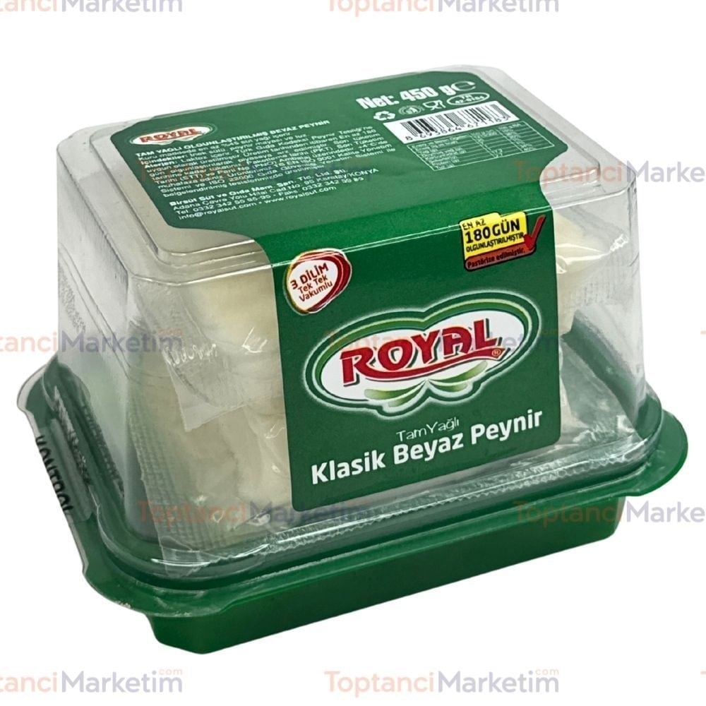 Royal 450 Gr Klasik Beyaz Peynir