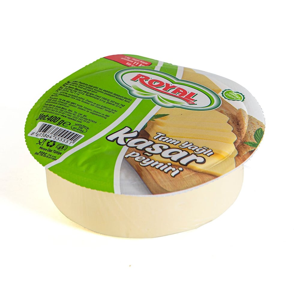 Royal  Kaşar Peyniri 400 gr
