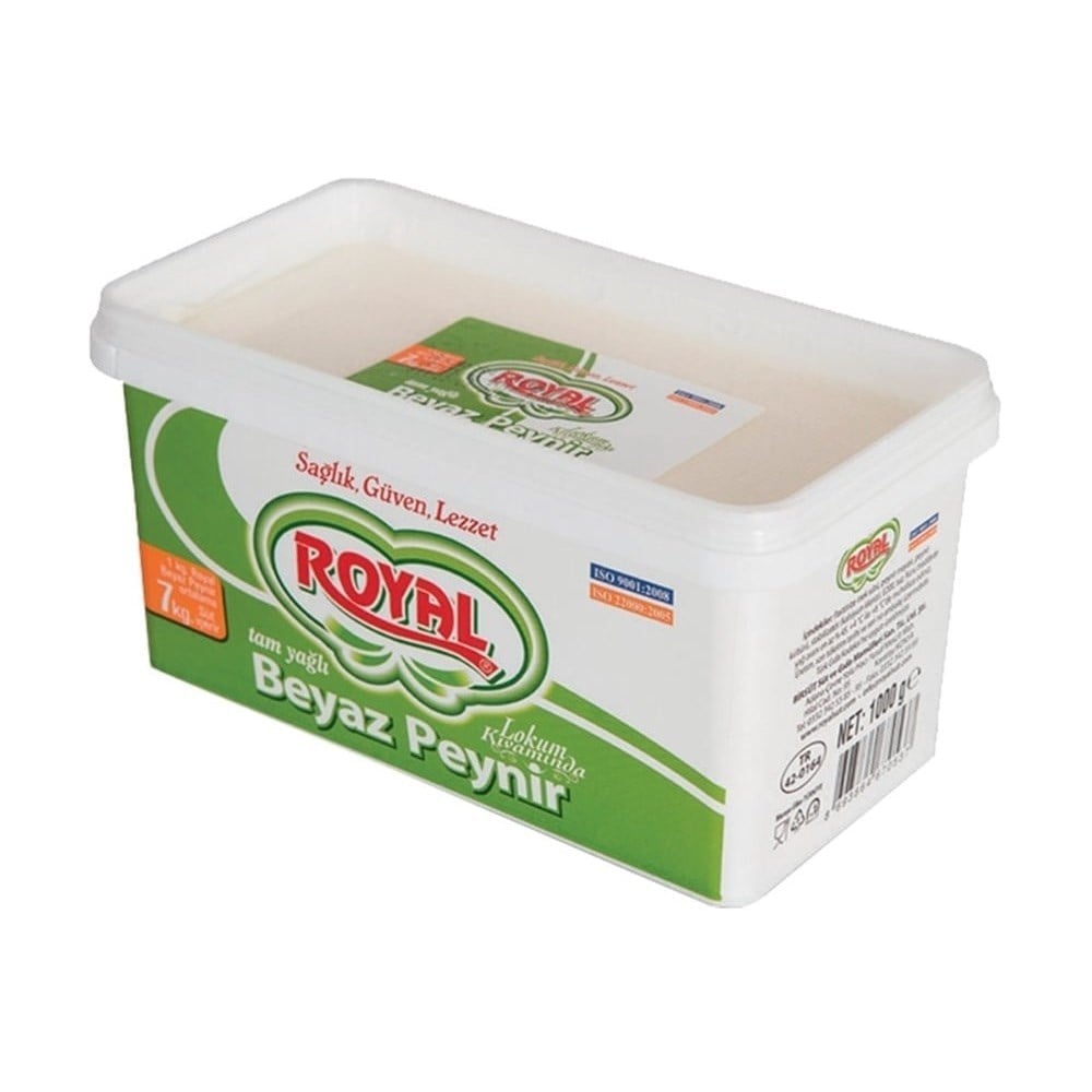 Royal Tam Yağlı Beyaz Peynir 800 Gr Lokum Kıvamında