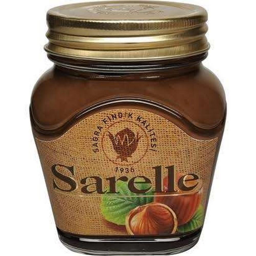 Sarelle 350 Gr Kakaolu Fındık Ezmesi x6 lı Koli