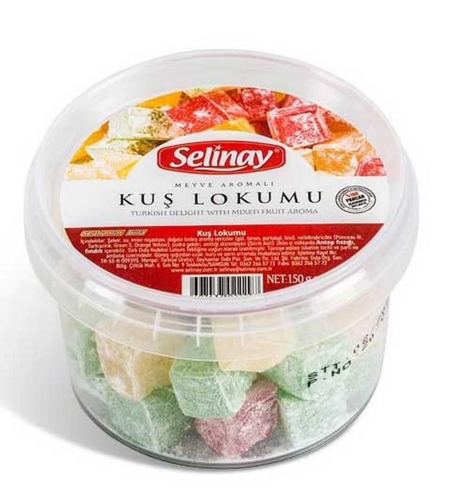 Selinay 150 Gr Kuş Lokumu