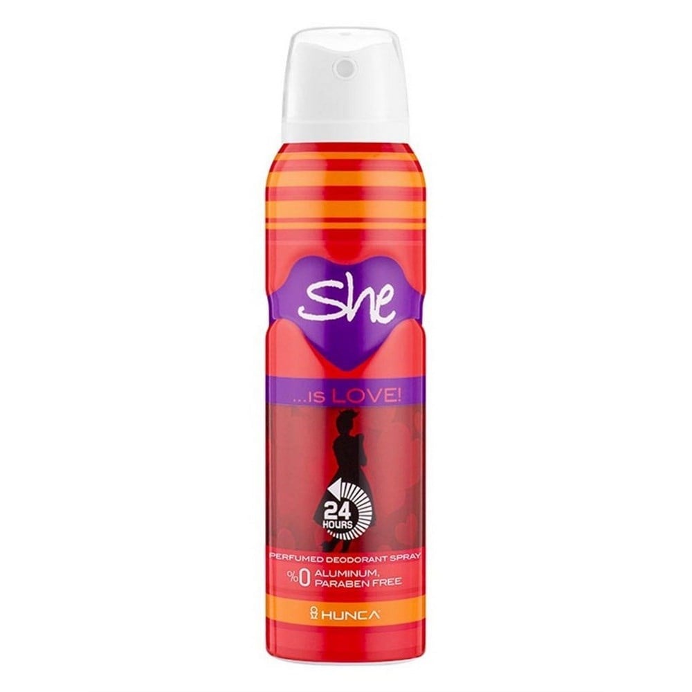 She Deodorant 150 Ml Love