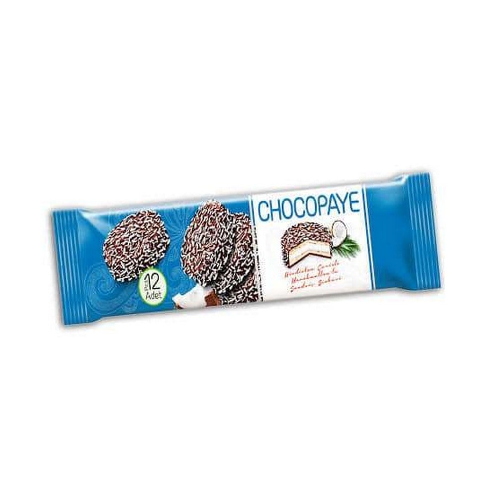 Şimşek Chocopaye Hindistan Cevizli Bisküvi 216 Gr x12 li Koli