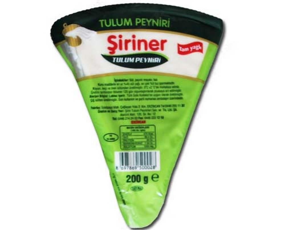 Şiriner 200 gr Tulum Peyniri