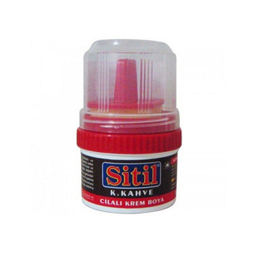 Sitil Krem Boya 50 Ml Koyu Kahve  x12 li Paket