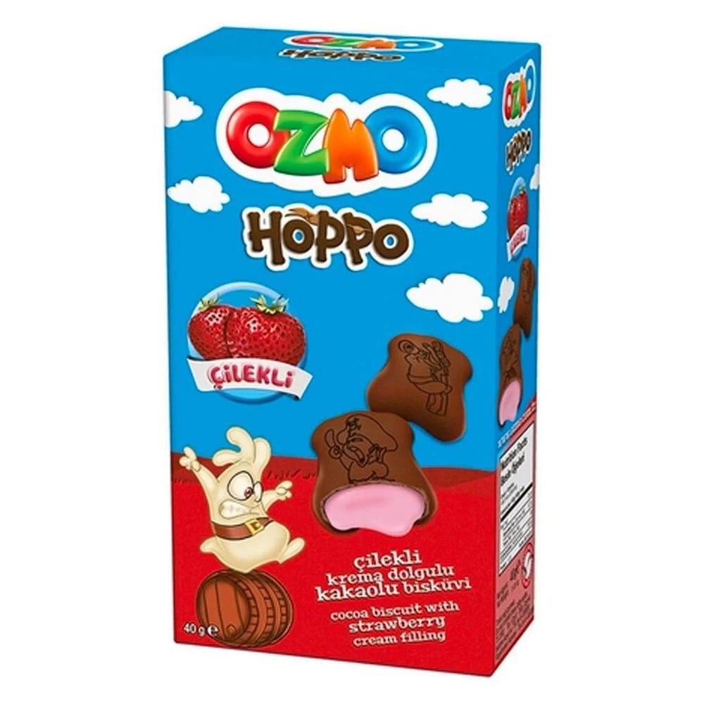 Şölen Ozmo Hoppo Çilekli 40 Gr x12 li Paket