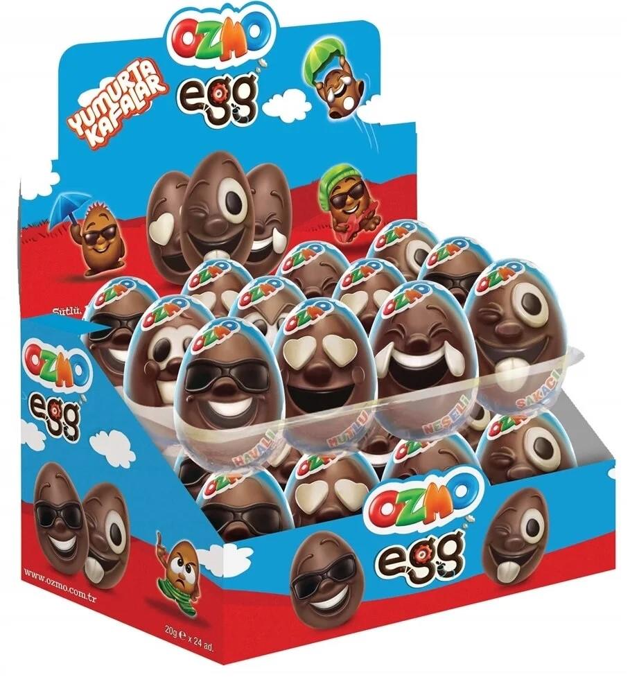 Şölen Ozmo Yumurta Kafalar 20 Gr x24 lü Paket