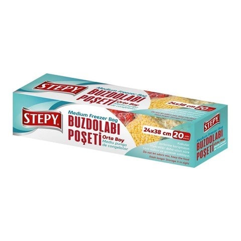 Stepy Buzdolabı Poşeti Küçük Boy 30 Adetli