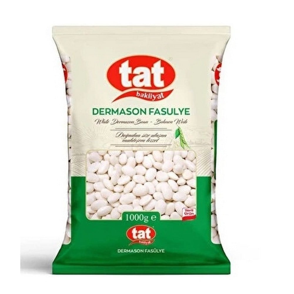 Tat Dermason Fasulye (8 mm Yerli ) 1 kg