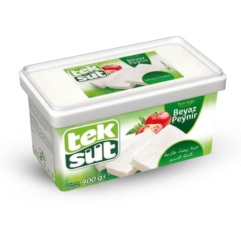 Teksüt 900 Gr Tam Yağlı Beyaz Peynir