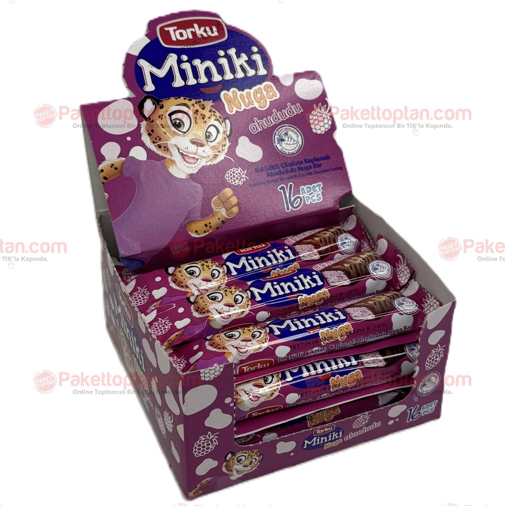 Torku Miniki Nuga 25 Gr Ahududu x16 lı Paket
