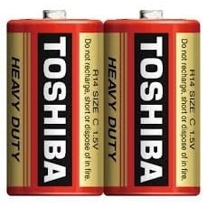 Toshiba Orta Pil C Boy 2 li Paket x12 li Paket