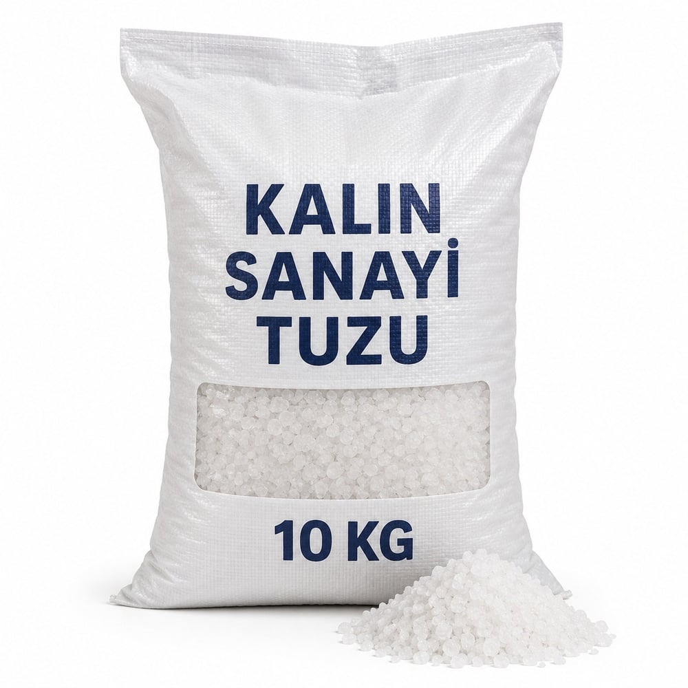 Tuncer Kalın Tuz - Gıda Sanayi Tuzu 10 Kg
