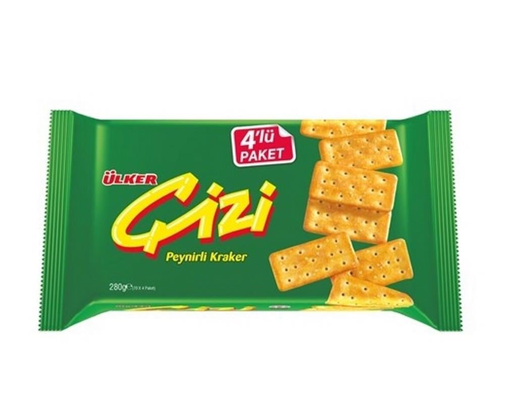 Ülker 4 lü Çizi (4x70 gr) x12 li Koli