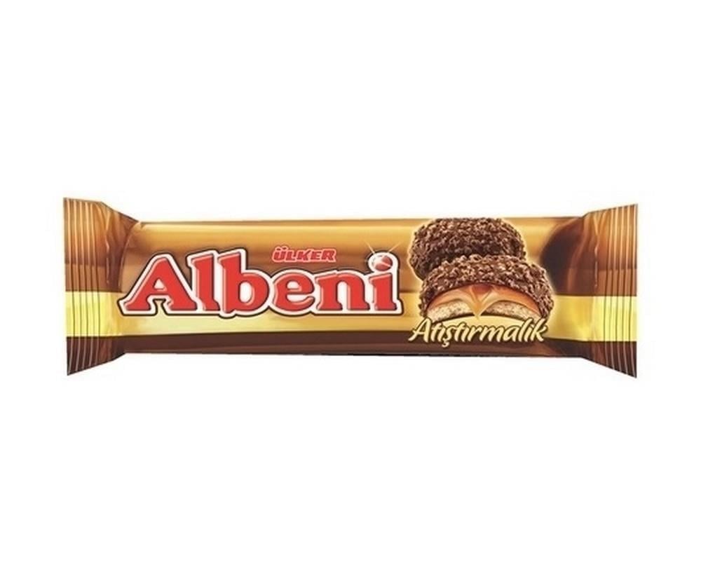 Ülker Albeni Atıştırmalık 72 gr Bisküvi x24 lü Koli