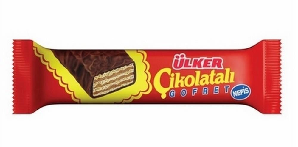Ülker Çikolatalı Gofret 36 gr x36 lı Paket