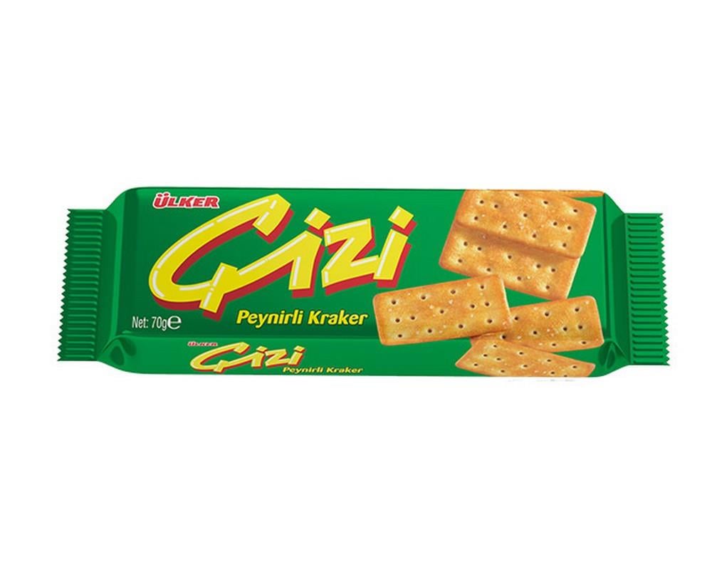 Ülker Çizi 70 Gr Kraker x24 lü Koli