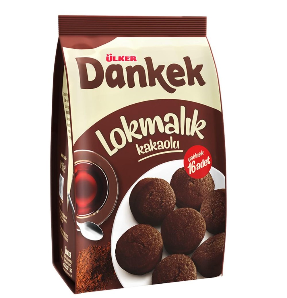 Ülker Dankek Lokmalık Kakaolu 160 Gr x10 lu Koli