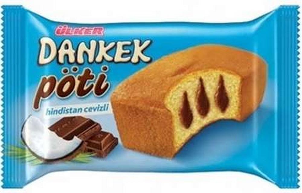 Ülker Dankek Pöti Hindistan Cevizli 35 Gr x24 lü Koli