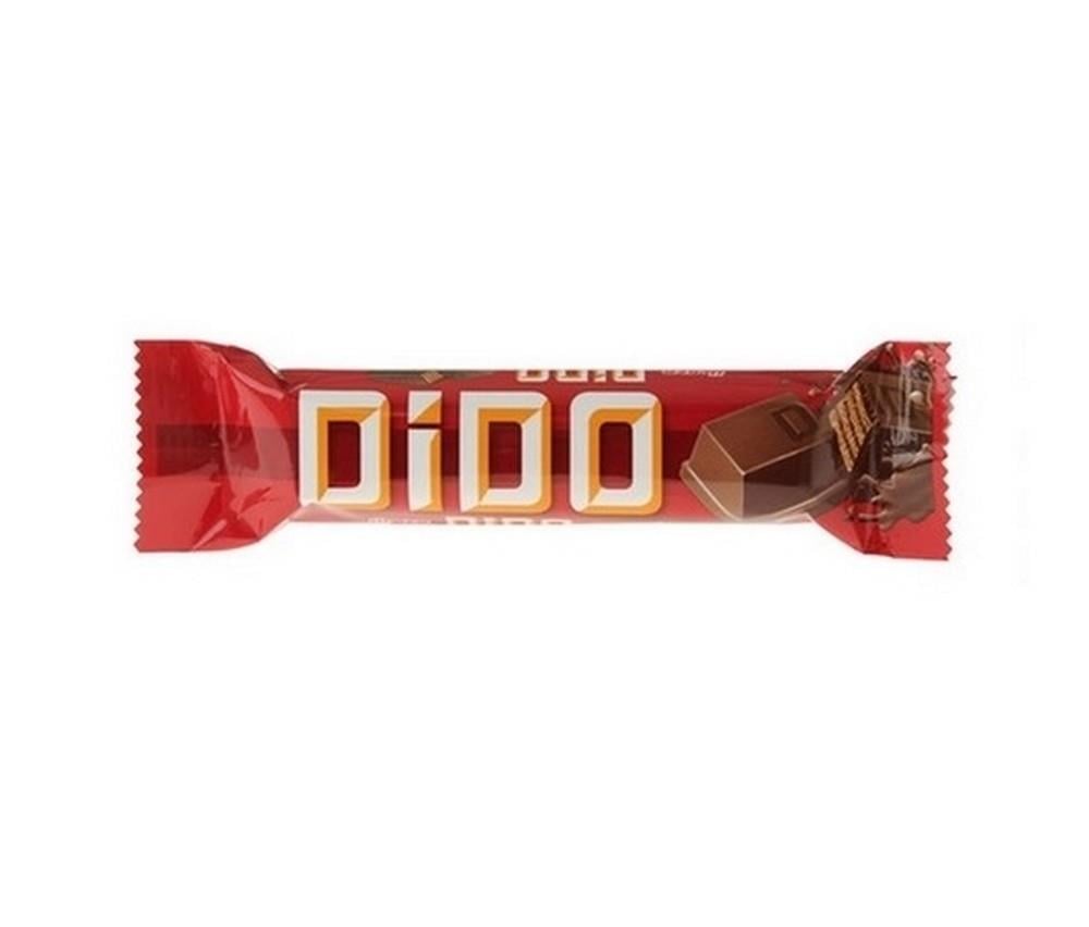 Ülker Dido Çikolata Kaplamalı Gofret 35 gr x24 lü Paket