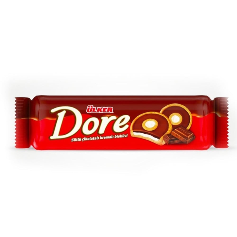 Ülker Dore 86 Gr Bisküvi x24 lü Koli