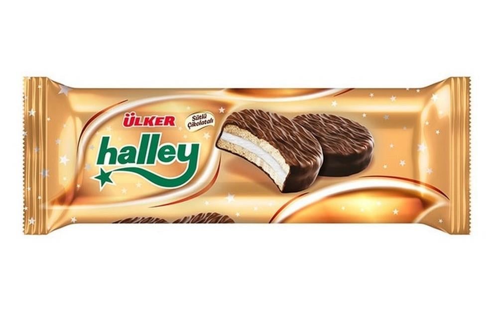 Ülker Halley 8 li 240 gr Bisküvi x12 li Koli