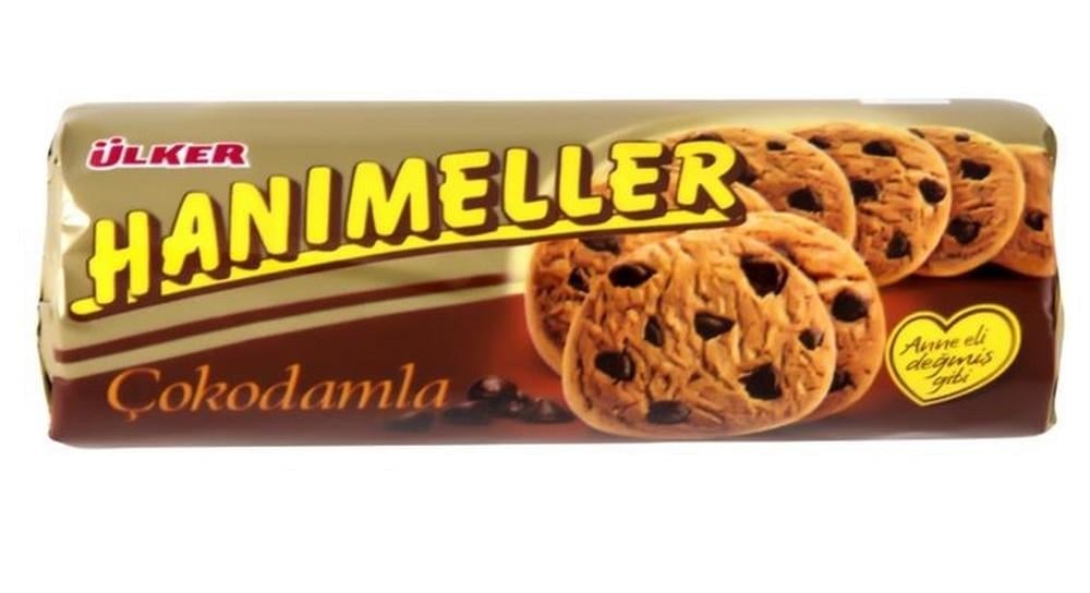 Ülker Hanımeller Rulo Çokodamla 82 gr x18 li Koli