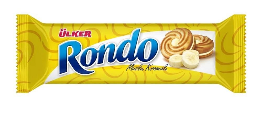 Ülker Kremalı Rondo Muz Arom. Bisk. 61 gr x24 lü Koli
