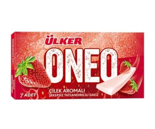 Ülker Oneo Slims Çilek Aromalı Sakız x27 li Paket