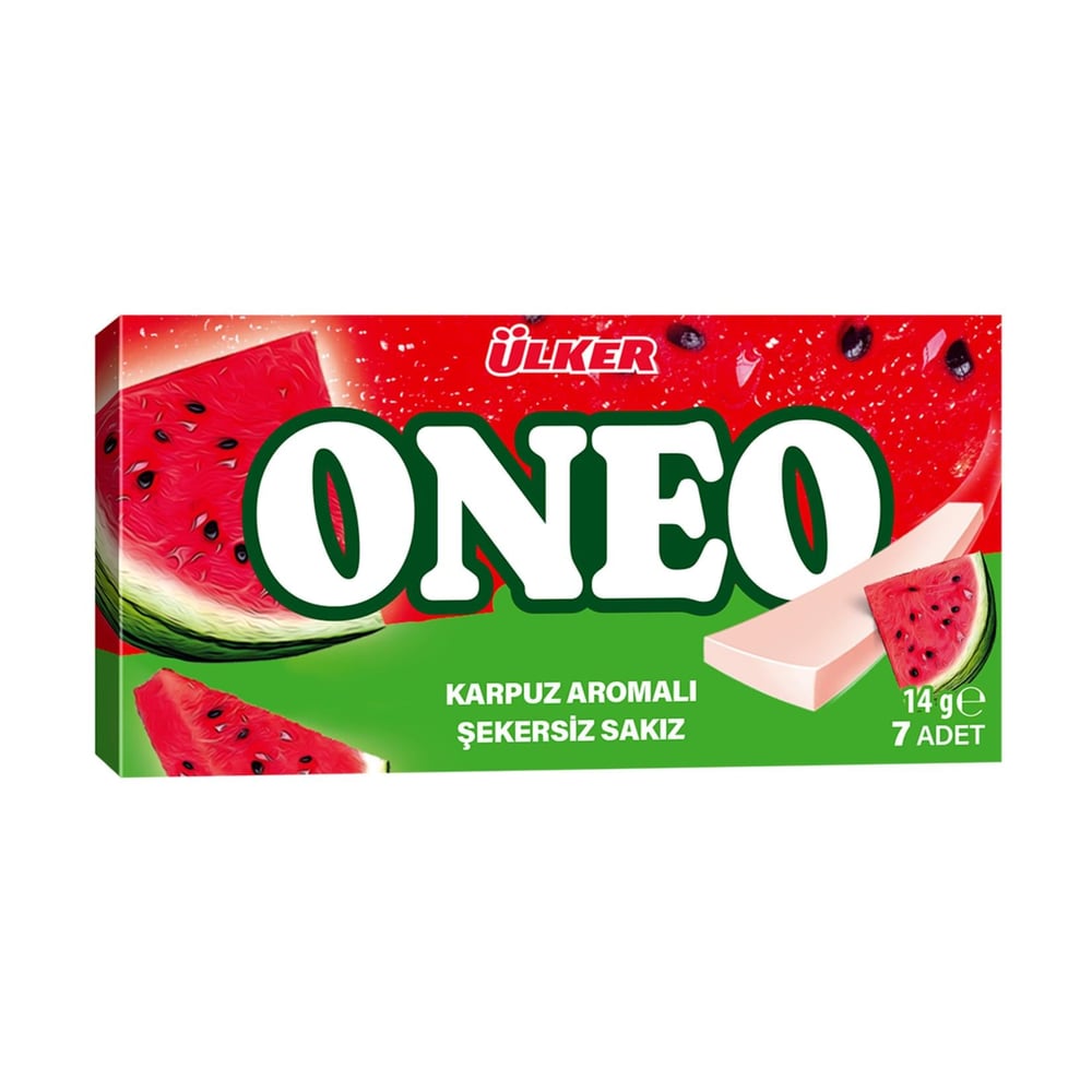 Ülker Oneo Slims Karpuz Aromalı Sakız x27 li Paket