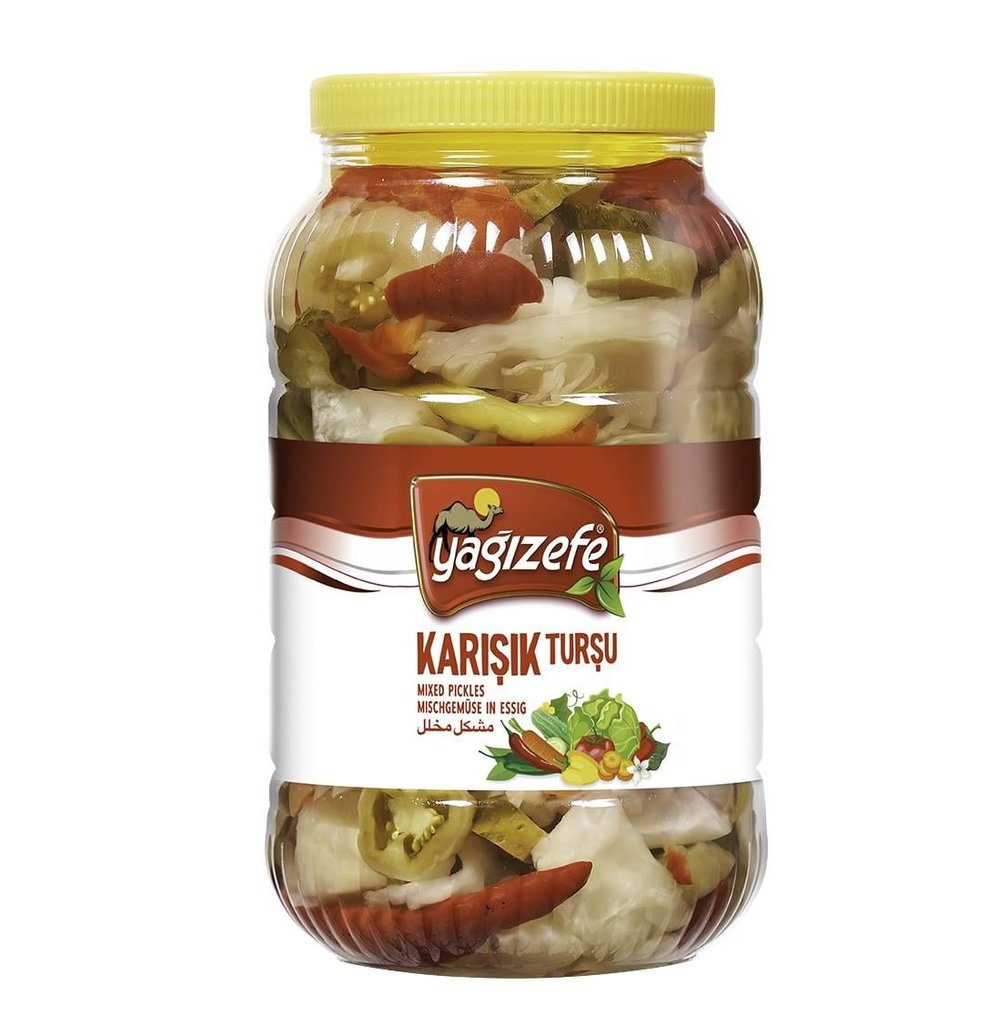 Yağızefe Karışık Turşu 3000 Gr