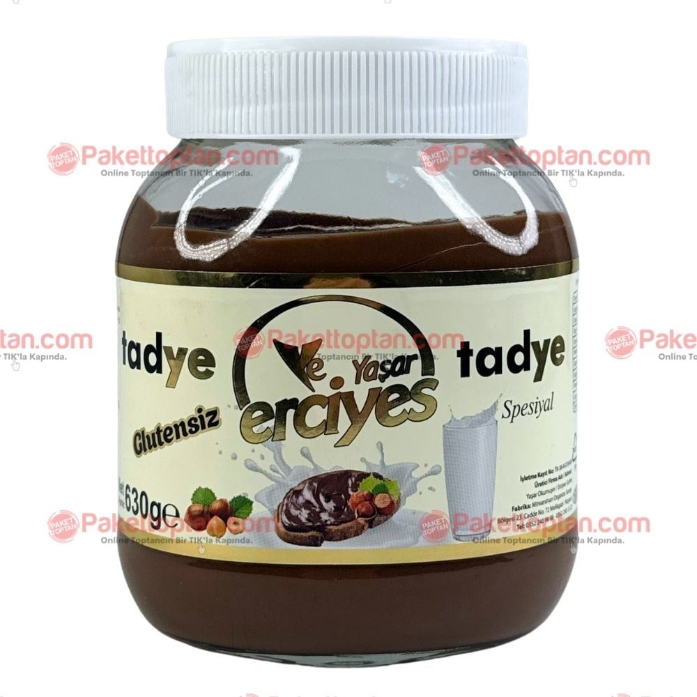 Yaşar Erciyes Tadye 630 gr Kakaolu Fındık Kreması