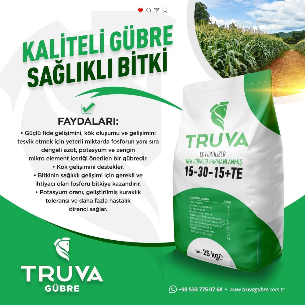 TRUVA 15-30-15+TE