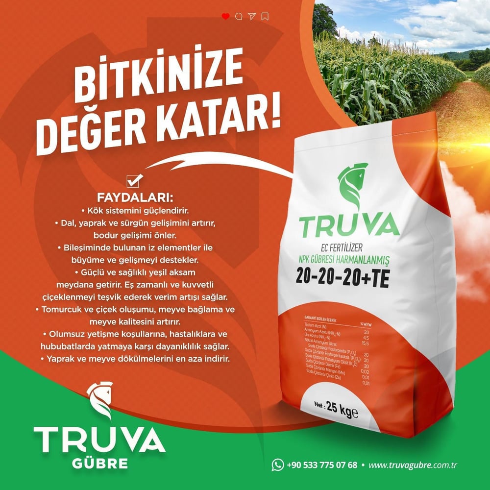 TRUVA 20-20-20+TE