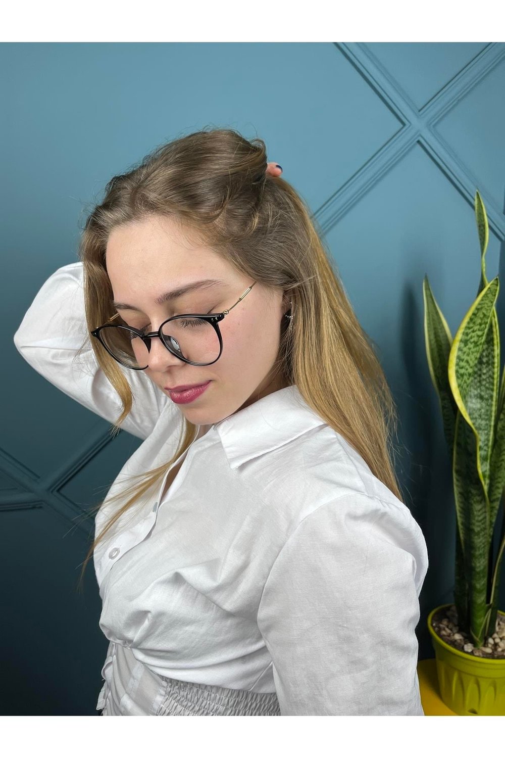 Gianna Unisex Kadın Erkek Mavi Işık Korumalı Blue Block Gözlük