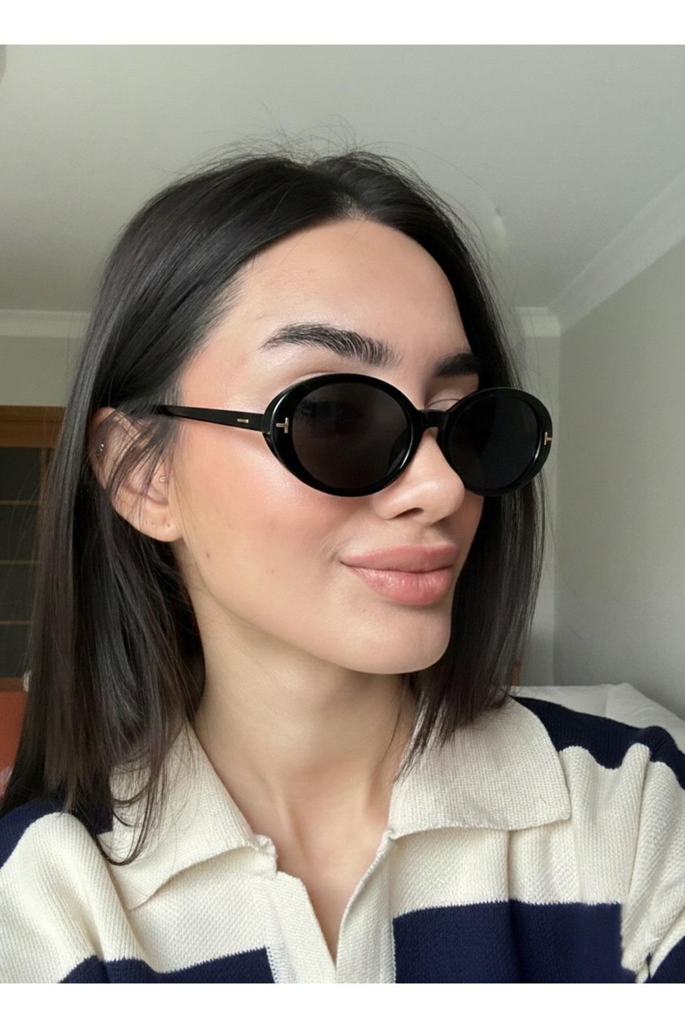 Lille Oval Elips Trend Model Güneş Gözlüşü 58 18 145
