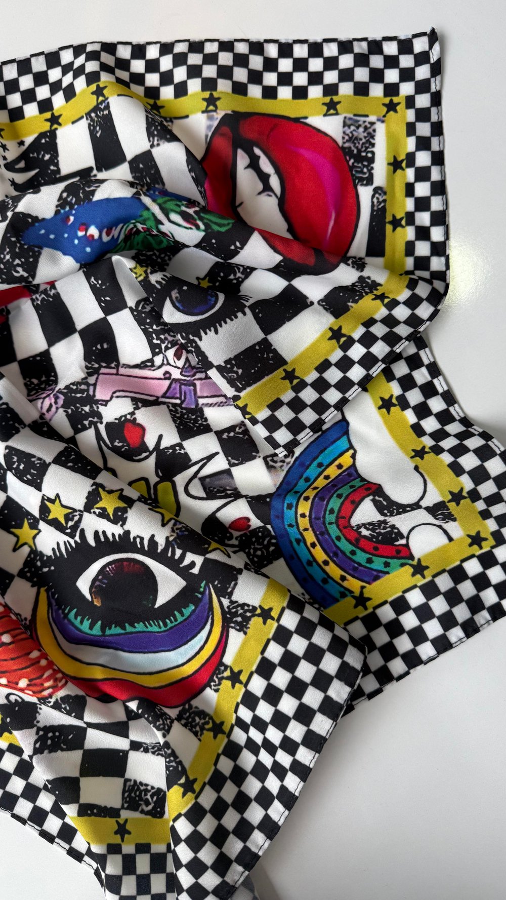 Pop art fular