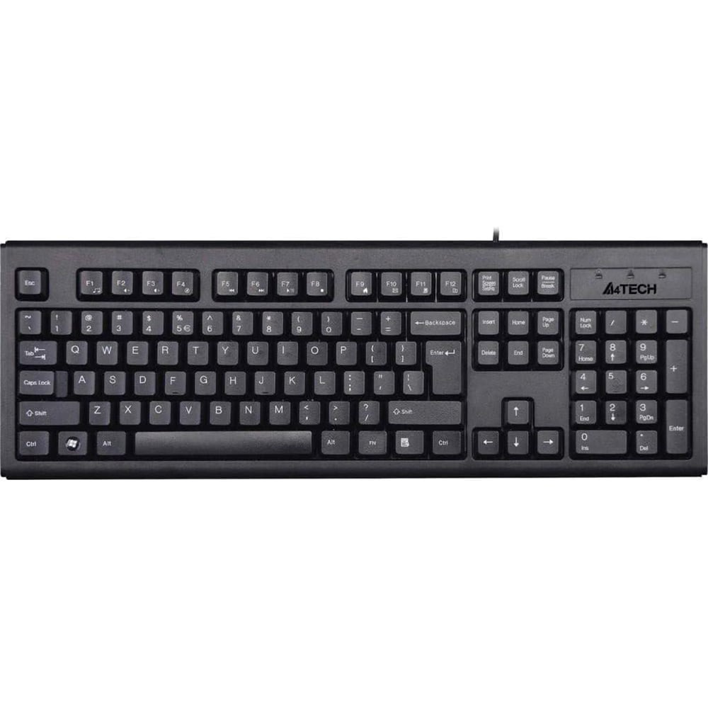 A4 Tech Km-720 Multimedya Q Klavye Usb Siyah