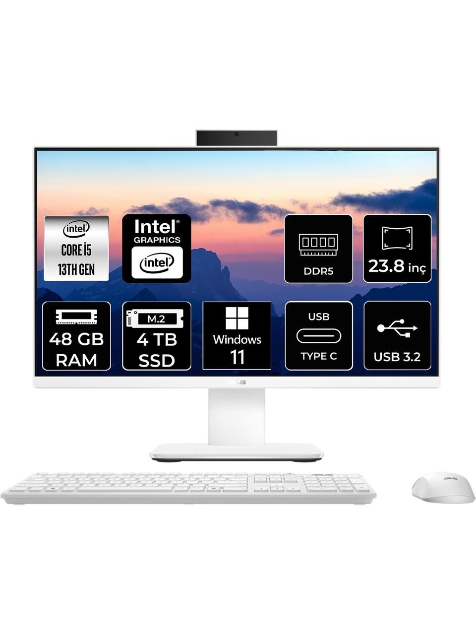 Asus V400 Intel Core I5 13420H 48GB 4tb SSD 23.8