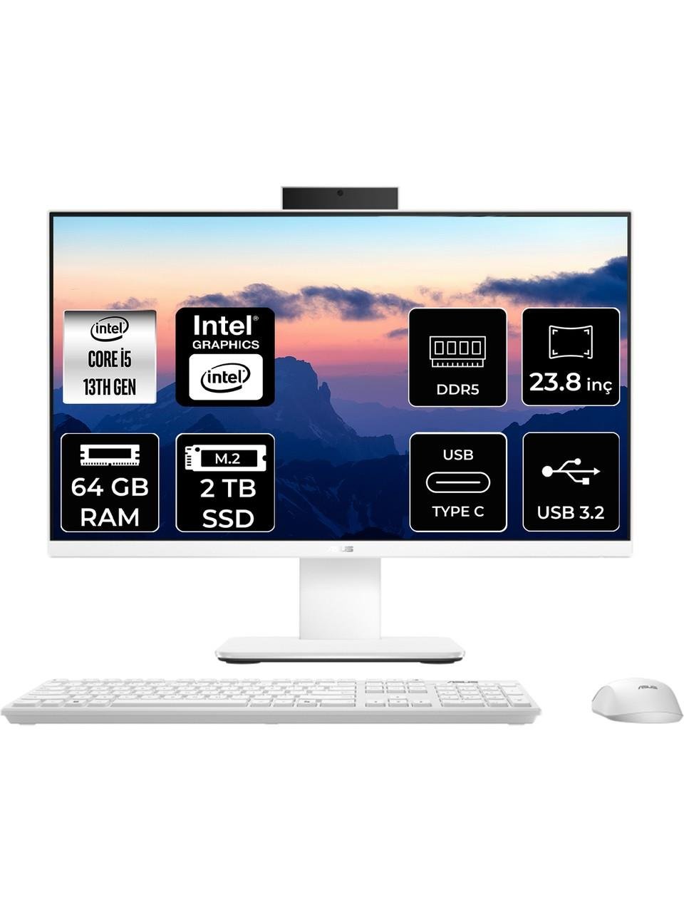 Asus V400 Intel Core I5 13420H 64GB 2tb SSD 23.8